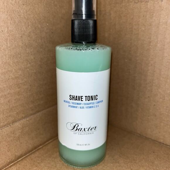 Baxter of California Shave Tonic Pre and Post Shave Treatment grooming - Picture 1 of 1